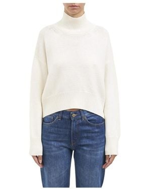 Dondup Turtlenecks - Blanco