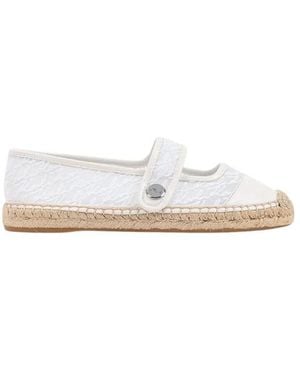 KARL LAGERFELD Espadrilles - Bianco