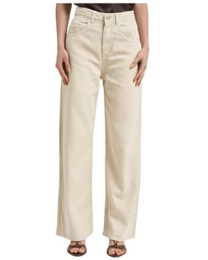 ICON DENIM Wide Jeans - Neutro