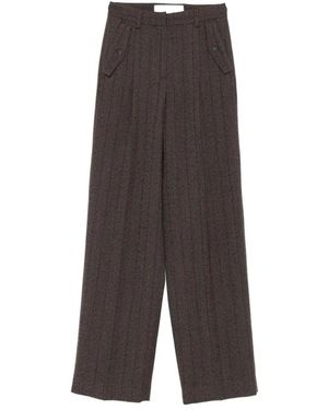 Golden Goose Wide Trousers - Grey