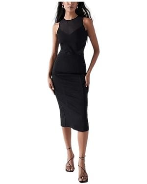 Salsa Jeans Midi Dresses - Black