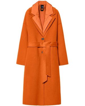 Rrd Big Duck Over Coat Jkt - Oranje