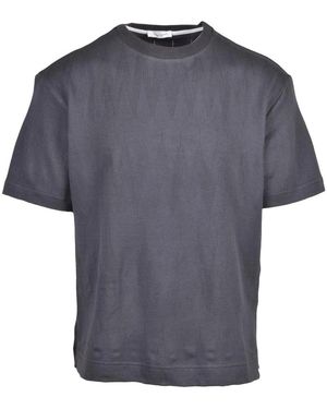 Paolo Pecora Sottogiacca T-Shirt - Grijs