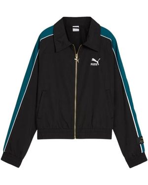 PUMA Light Jackets - Negro