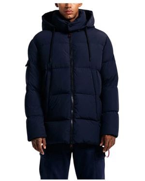AFTER LABEL Winter Jackets - Blue