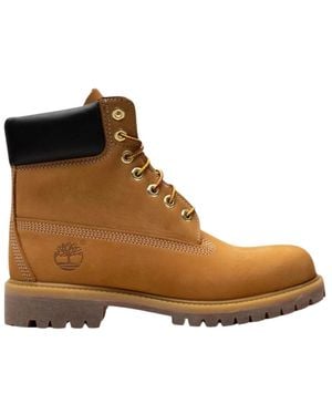 Timberland Lace-Up Boots - Brown