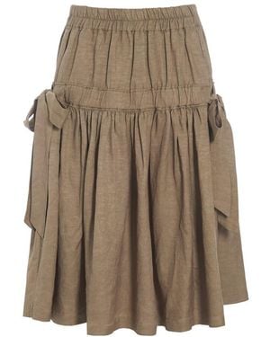 Bitte Kai Rand Midi Skirts - Natural