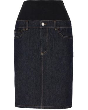 Coperni Denim Skirts - Black