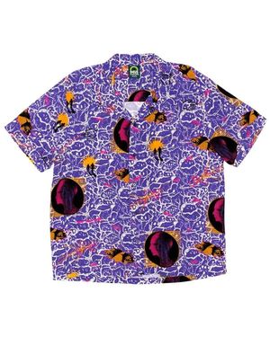 Deus Ex Machina Future History Shirt - Paars