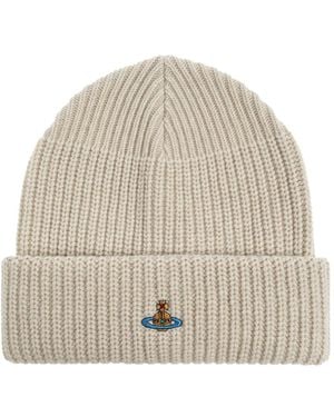 Vivienne Westwood Beanies - Natural