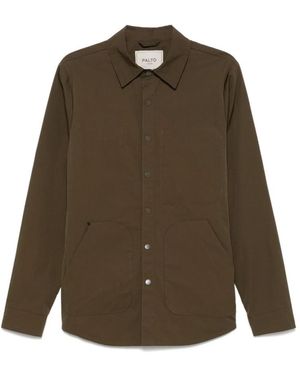 Paltò Casual Shirts - Verde
