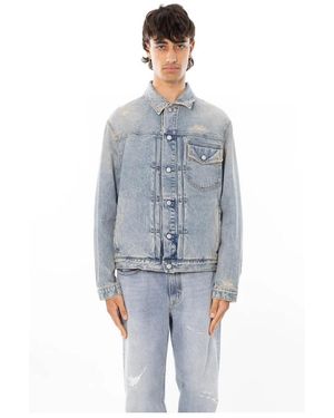 CYCLE Denim Jackets - Azul