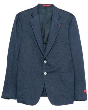 Isaia Jackets Blue
