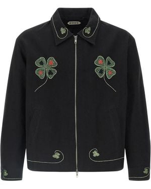 Bode Light Jackets - Nero