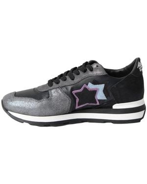 Atlantic Stars Sneakers - Black