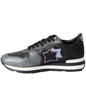 Atlantic Stars Trainers - Black