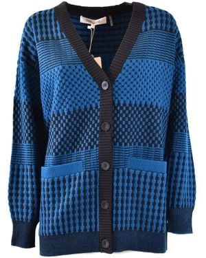 Diane von Furstenberg Cardigans - Blue