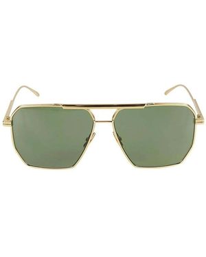 Bottega Veneta Sunglasses - Green