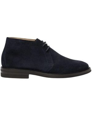 SCAROSSO Roger Ankle Boot - Blau