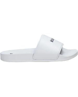 MSGM Sandals - Weiß