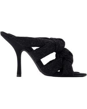 Alexander Wang Heeled Mules - Black