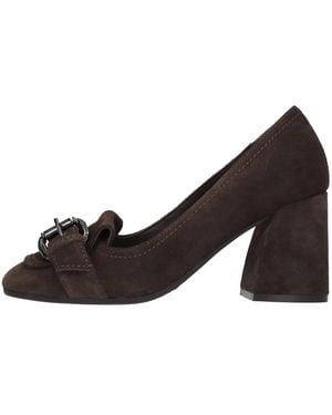 Carmens Platte Schoenen - Bruin