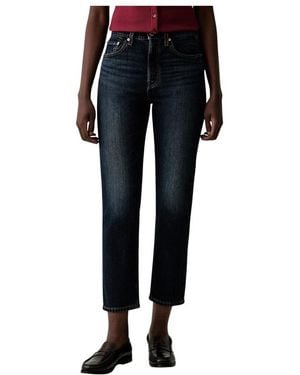 Levi's Cropped Jeans - Nero