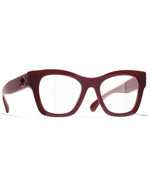 CHANEL Glasses - Brown