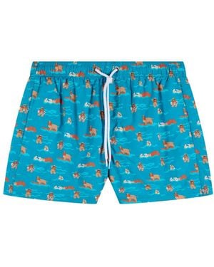 Sundek Boardshorts Voor Mannen - Blauw