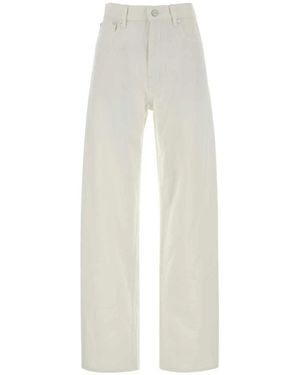 Jil Sander Wide Jeans - Blanc