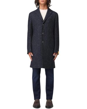 Tagliatore Single-Breasted Coats - Blu