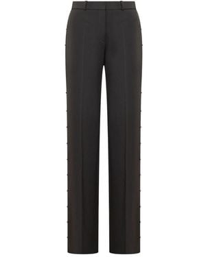 Del Core Straight Trousers - Nero