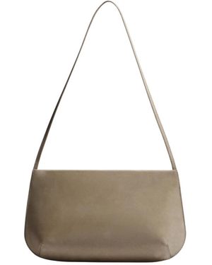 Faune Tassen ,Katoen Bra Bag - Grijs