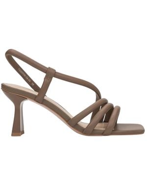 ESTRO High Heel Sandals - Metallic