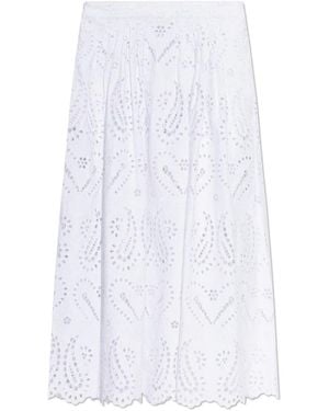 Etro Midi Skirts - Blanco
