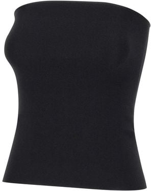 Entire studios Sleeveless Tops - Black