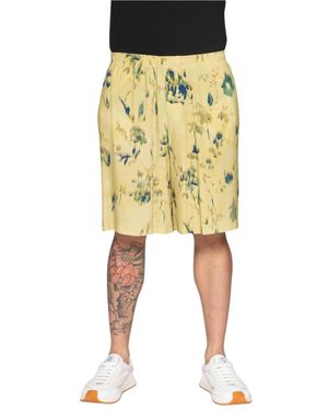 Amaranto Casual Shorts - Amarillo