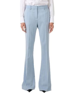 Barbara Bui Slim-Fit Broeken - Blauw