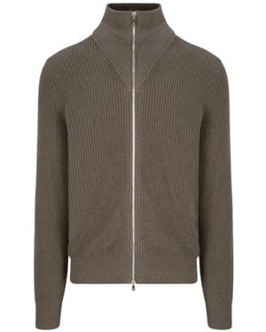 Brunello Cucinelli Cardigans - Brown