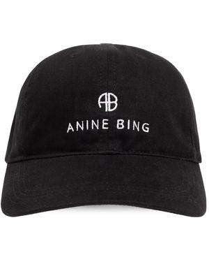 Anine Bing Caps - Black