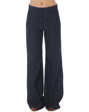 Aspesi Wide Jeans - Azul