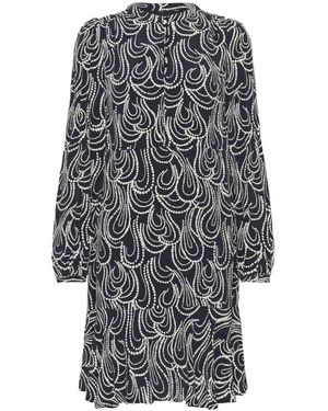 Part Two Short Dresses - Grey
