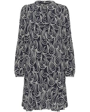Part Two Short Dresses - Gray