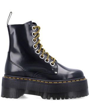 Dr. Martens Lace-Up Boots - Blue
