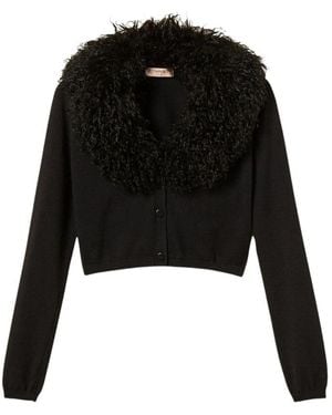 Twinset Twin-Set Cardigan - Zwart