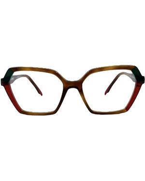 Silvian Heach Glasses - Brown