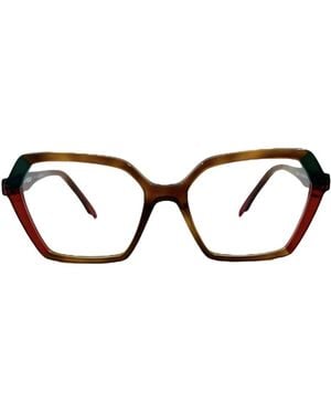 Silvian Heach Glasses - Brown