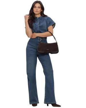 EST'SEVEN Haley Jumpsuit Denim - Blau