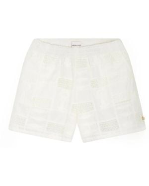 FABIENNE CHAPOT Short Shorts - Blanco