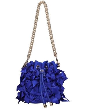 La Carrie Bucket Bags - Azul